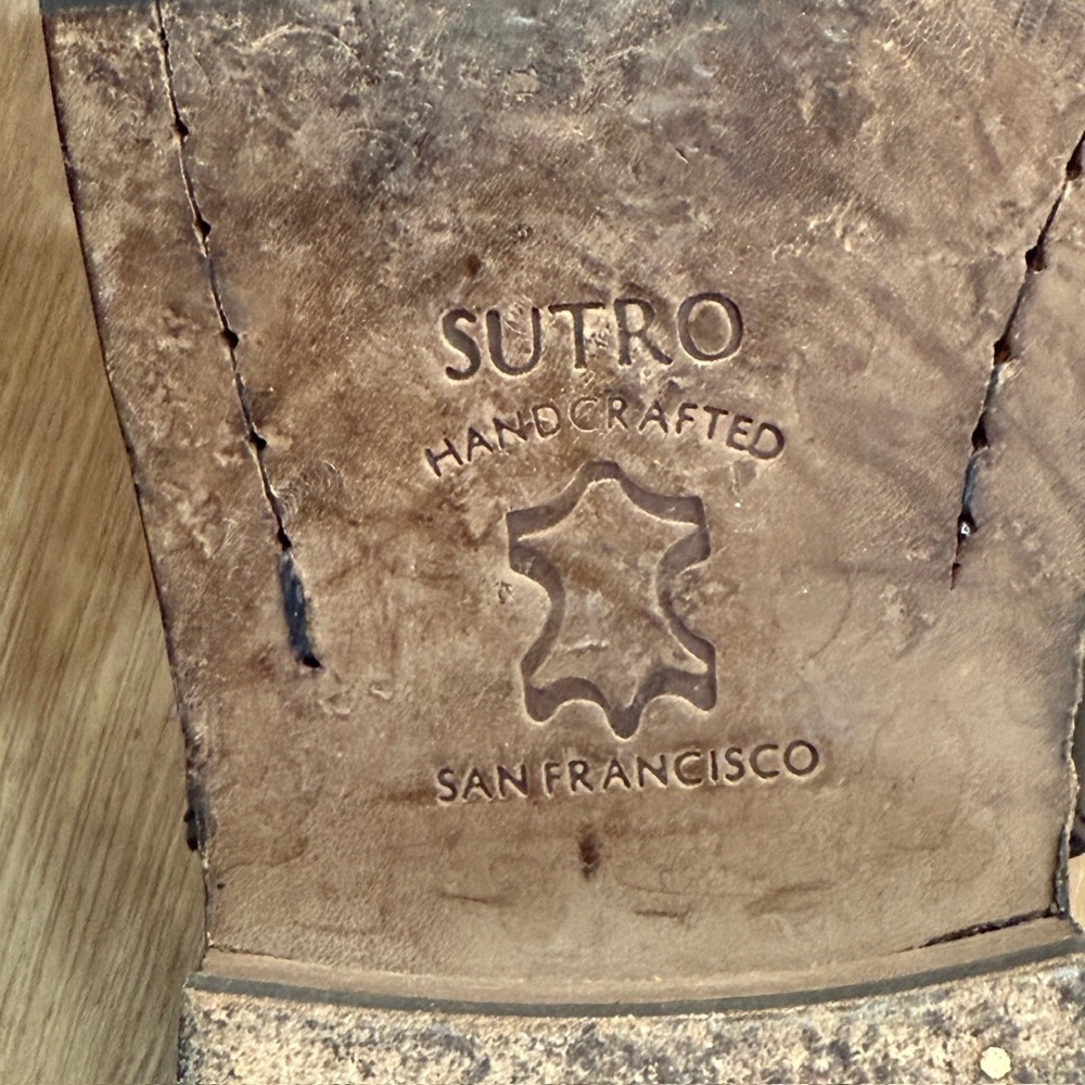 Sure San Francisco Sharon Low Chelsea Boot Ankle Bootie 9 - Picture 6 of 7